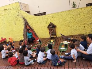 Atividade de contação de história Mini Grupo I