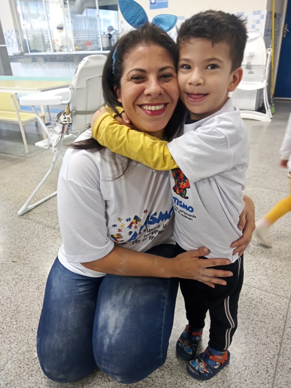 Abril Azul - Mês de Conscientização do Autismo