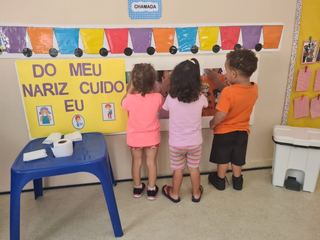 "Do meu nariz, cuido eu!"