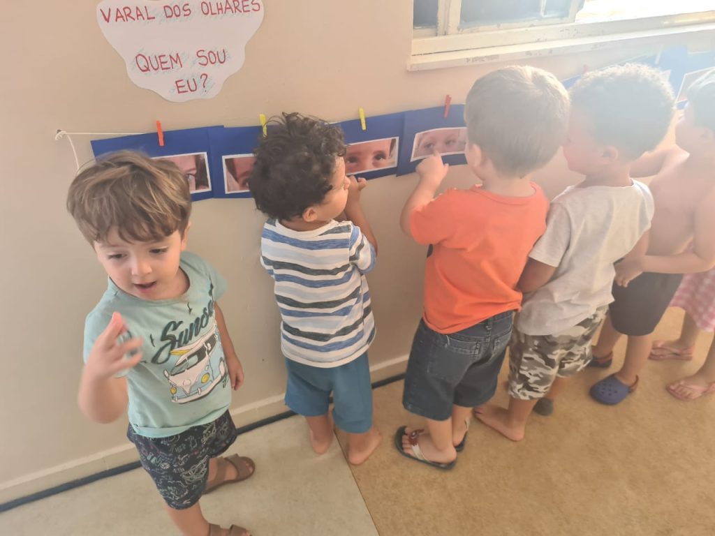 Varal dos olhares